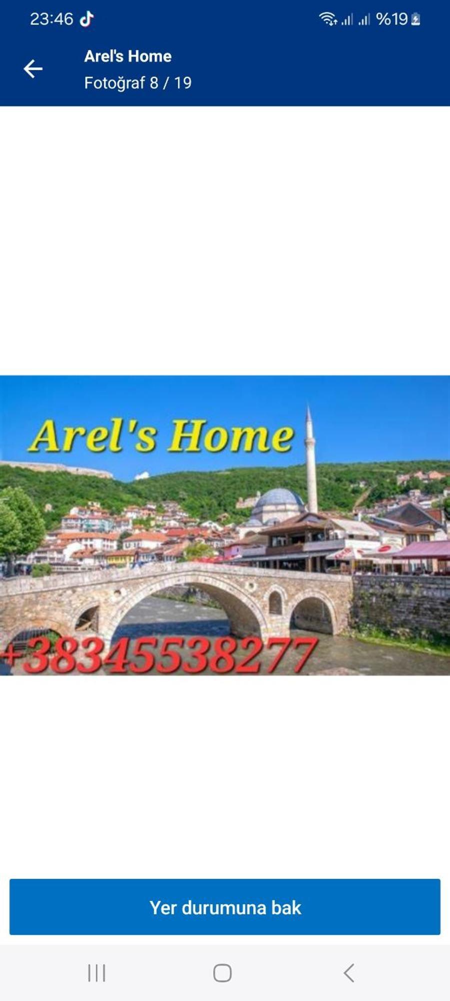 Arel'S Home 프리즈렌 외부 사진
